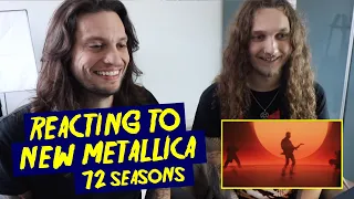 METAL GUITARISTS REACT TO METALLICA 72 Seasons