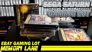 Crazy Sega Saturn Lot from Ebay (Memory Lane)
