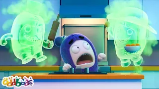 What a scare! Ghosted! 👾 ODDBODS  Super Kids Cartoons & Songs | MOONBUG KIDS - Superheroes