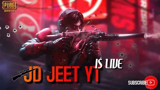 PUBG MOBILE LIVE | OP UPDATE | LIVE CUSTOM ROOM SOON | JDJEET YT IS LIVE  #pubgupdate #pubgmobile