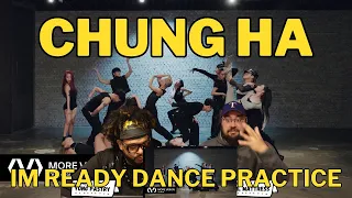 CHUNG HA 청하 | 'I'm Ready' Dance Practice Video Reaction