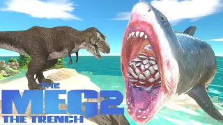 Meg 2: The Trench Trailer 2! - Animal Revolt Battle Simulator