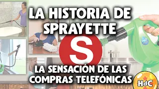 La historia de Sprayette: el furor de las publicidades en tv