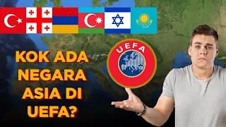 KENAPA ADA NEGARA ASIA DI UEFA?