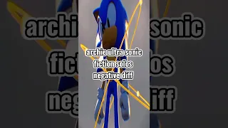 (Archie) Ultra Sonic vs Fiction