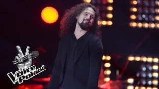 The Voice of Poland VII – Tomasz Trzeszczyński – „Jesus He Knows Me” – Przesłuchania w ciemno