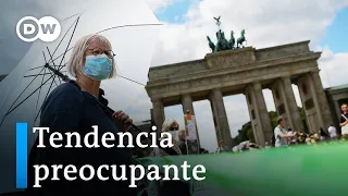 Inquieta el aumento de contagios en Berlín