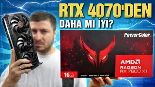 PowerColor RX 7800 XT 16GB İncelemesi ve Benchmark Testleri