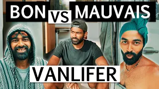 La DIFFÉRENCE entre un BON et un MAUVAIS VANLIFER #vanlife #nomade