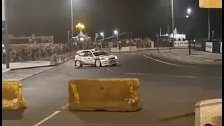 Toyota Corolla WRC Group A Show & almost crashes at Madeira Rally legends!