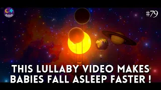 Planets Lullaby 💖 Go To Sleep With This Dreamy Solar System Lullaby for Kids to Go to Sleep #79