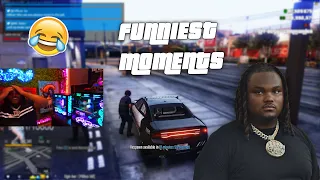 Tee Grizzley FUNNY CLIPS ON GTA 5 RP COMPILATION