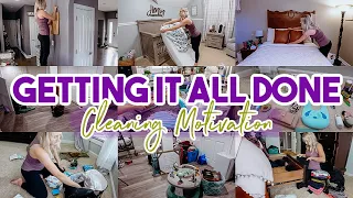 * NEW *EXTREME CLEANING MOTIVATION+GETTING IT ALL DONE-CLEAN WITH ME-JESSI CHRISTINE