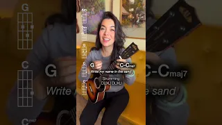 Ukulele Tutorial: Flowers 💐 by Miley Cyrus