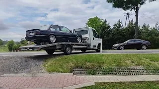 BMW E30 320 M technic last goodbye after 15 years of ownership 😑