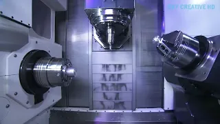 Fantastic CNC working process - Incredible factory machine I've ever seen