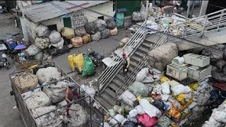 🇵🇭 Life in Manila Slums! TOO DANGEROUS? Tondo, Philippines