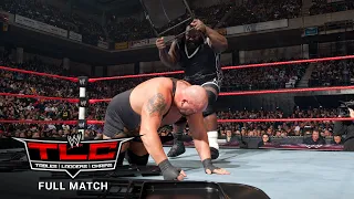 FULL MATCH - Mark Henry vs. Big Show - World Heavyweight Title Chairs Match: WWE TLC 2011