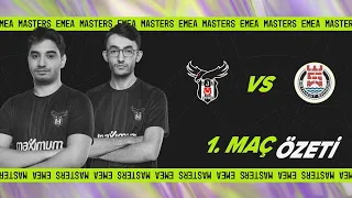 Beşiktaş Esports vs Eintracht Spandau | EMEA Masters 2024 Bahar | FİNAL | 1. Maç Özeti