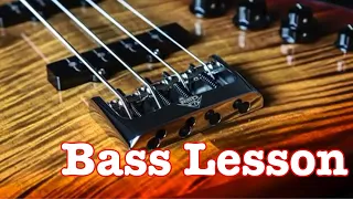 Forever Now - Cold Chisel bass lesson