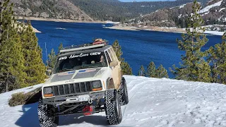 Rough Access to Bowman Lake Spring 2022