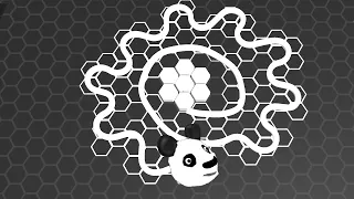 How to play - Hexanaut.io [Superhex.io] Map management. 100 %