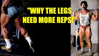 MIKE MENTZER: “WHY THE LEGS NEED MORE REPS!” #mikementzer  #gym  #motivation  #bodybuilding