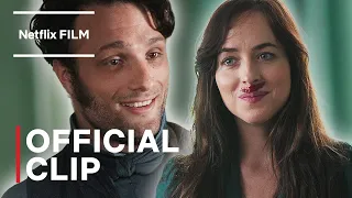 Persuasion | Dakota Johnson & ﻿Cosmo Jarvis Awkward Meet Cute | Official Clip | Netflix