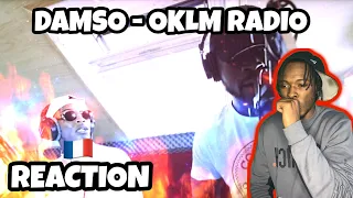 AMERICAN REACTS TO FRENCH RAP! damso - OKLM RADIO - (English lyrics) @doctorlyrics9866