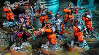 PRISON PLANET: Speed painting Penal Guard