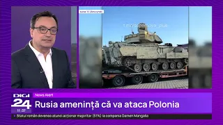 Rusia amenință că va ataca Polonia dacă NATO aduce arme nucleare pe teritoriul acesteia