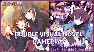 Exploring Underground "SONA-NYL OF THE VIOLET SHADOWS REFRAIN" & Chasing Angels in "Wanting Wings!"