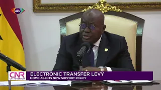 MoMo agents make U-turn, they now support E-levy after meeting with President