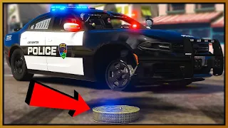 GTA 5 Roleplay - HIDDEN SPIKE MINE TROLLING COPS | RedlineRP