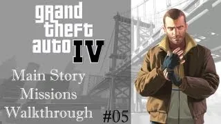 GTA IV | Mission #05 | Jamaican Heat