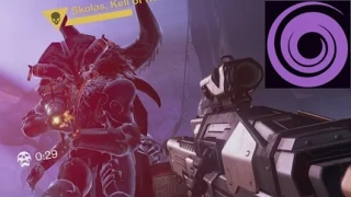 Skolas VOID BURN Fast Kill (Arena Level 35 Final Boss) Destiny "Prison of Elders" "House of Wolves"