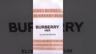 New!        BURBERRY "HER ELIXIR" Thank for subscribing to keep up on newness! @tryandsee22