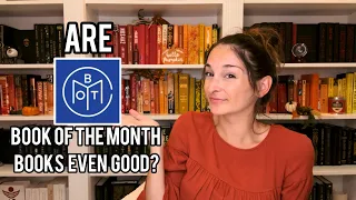 ARE BOOK OF THE MONTH BOOKS EVEN GOOD? // ranking 128 books