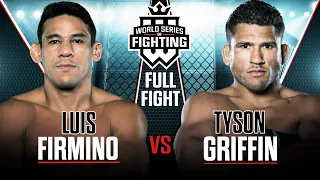 Luiz Firmino vs Tyson Griffin | WSOF 10, 2014