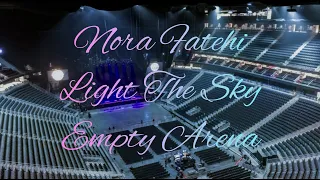 Nora Fatehi, Balqees, Rahma Riad, Manal & RedOne - Light The Sky | Empty Arena Effect 🎧