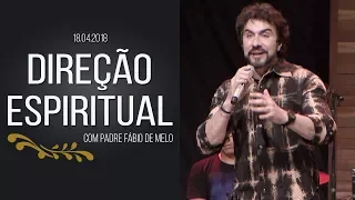 Direção Espiritual - 18/04/18 - Partilha e canções do álbum "O amor me elegeu"