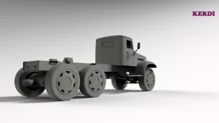 KrAZ 214