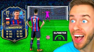 97er Lewandowski - aber ELFMETER bestimmen sein Team! 👀⚽️