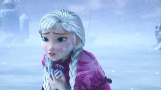 Anna’s last moment  (Frozen).  @veronalee4936