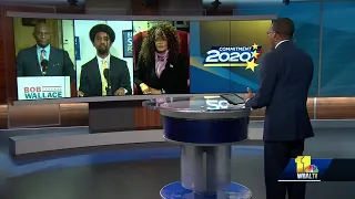 2020 Baltimore mayoral debate on WBAL-TV