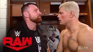 March 27th 2024 Jon Moxley Returns To WWE RAW & Confronts Cody Rhodes!