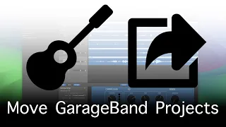 How To Move Your GarageBand Projects to an External Drive on a Mac