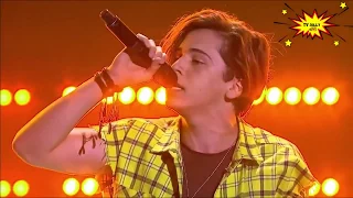 Amazing Despacito Cover Blind Auditions The Voice 2018