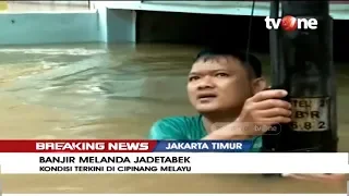 Jakarta Banjir, Warga: Selama 7 Tahun Terakhir Ini Paling Parah