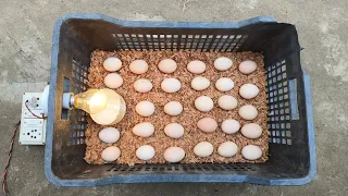 how to make incubator at home